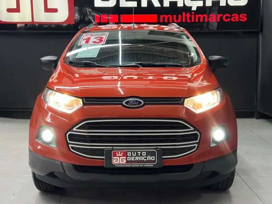 FORD-ECOSPORT-1.6 SE 16V FLEX 4P MANUAL FORD-ECOSPORT-2012