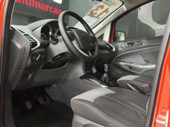 FORD-ECOSPORT-1.6 SE 16V FLEX 4P MANUAL FORD-ECOSPORT-2012