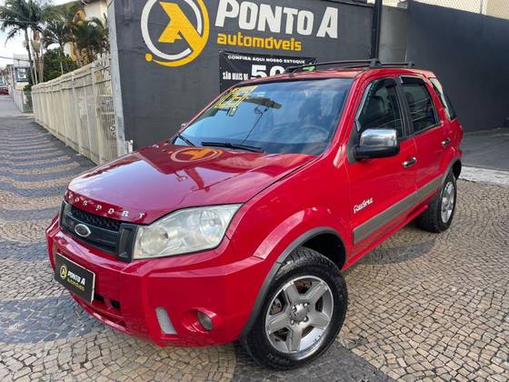 FORD ECOSPORT 1.6 XLT FREESTYLE 8V FLEX 4P MANUAL