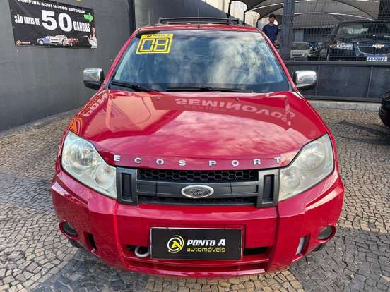 FORD-ECOSPORT-1.6 XLT FREESTYLE 8V FLEX 4P MANUAL FORD-ECOSPORT-2008