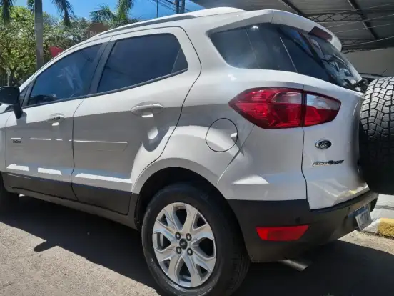 FORD-ECOSPORT-2.0 TITANIUM 16V FLEX 4P AUTOMÁTICO FORD-ECOSPORT-2013