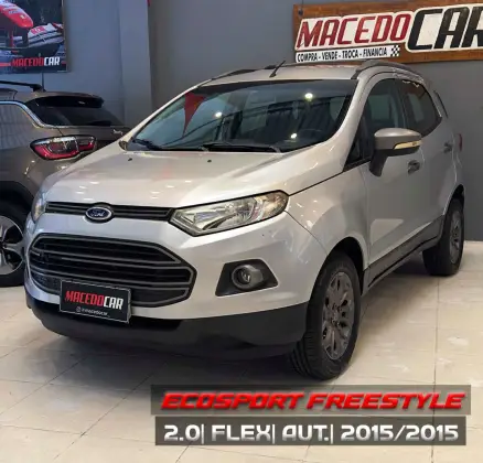 FORD ECOSPORT 2.0 TITANIUM 16V FLEX 4P POWERSHIFT