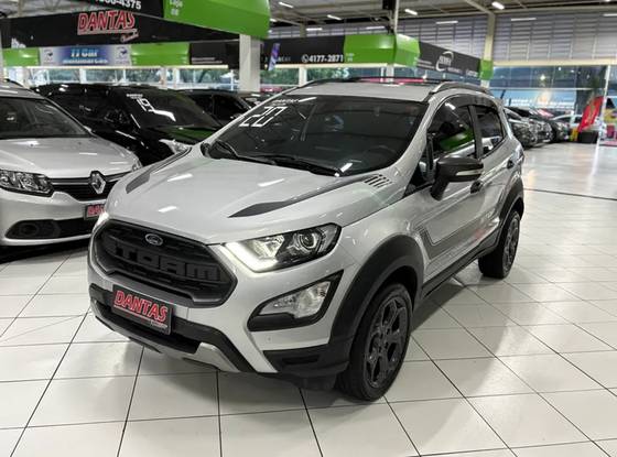 FORD ECOSPORT 2.0 DIRECT FLEX STORM 4WD AUTOMÁTICO