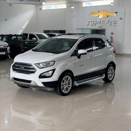 FORD ECOSPORT 2.0 DIRECT FLEX TITANIUM AUTOMÁTICO