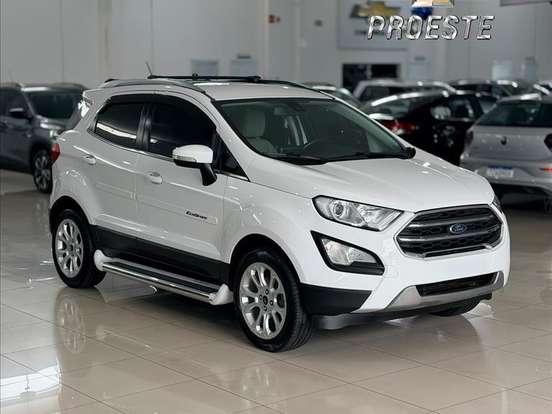 FORD-ECOSPORT-2.0 DIRECT FLEX TITANIUM AUTOMÁTICO FORD-ECOSPORT-2018