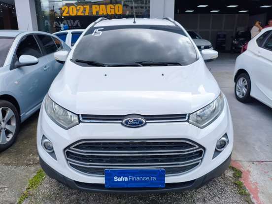FORD-ECOSPORT-2.0 FREESTYLE 16V FLEX 4P POWERSHIFT FORD-ECOSPORT-2015
