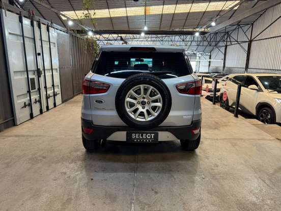 FORD-ECOSPORT-2.0 SE 16V FLEX 4P AUTOMÁTICO FORD-ECOSPORT-2012