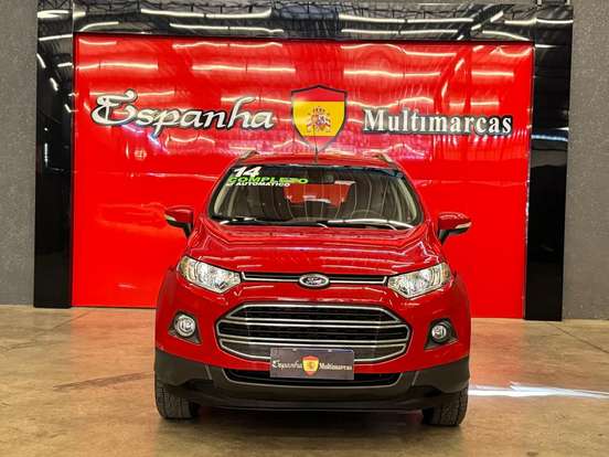 FORD-ECOSPORT-2.0 TITANIUM 16V FLEX 4P AUTOMÁTICO FORD-ECOSPORT-2014
