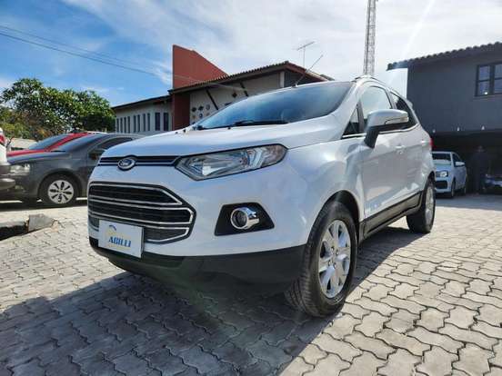 FORD-ECOSPORT-2.0 TITANIUM 16V FLEX 4P POWERSHIFT FORD-ECOSPORT-2014