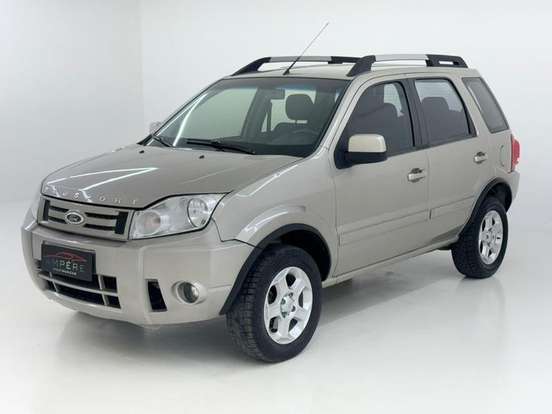 FORD-ECOSPORT-2.0 XLT 16V FLEX 4P AUTOMÁTICO FORD-ECOSPORT-2010