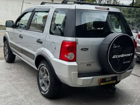 FORD-ECOSPORT-2.0 XLT FREESTYLE 16V FLEX 4P MANUAL FORD-ECOSPORT-2009