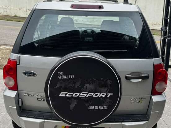 FORD-ECOSPORT-2.0 XLT FREESTYLE 16V FLEX 4P MANUAL FORD-ECOSPORT-2009