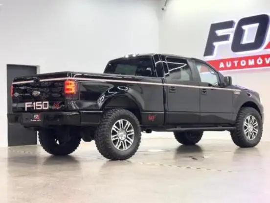 FORD-F-150-5.4 FX2 4X4 CE V8 24V GASOLINA 2P AUTOMÁTICO FORD-F-150-2008