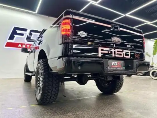 FORD-F-150-5.4 FX2 4X4 CE V8 24V GASOLINA 2P AUTOMÁTICO FORD-F-150-2008
