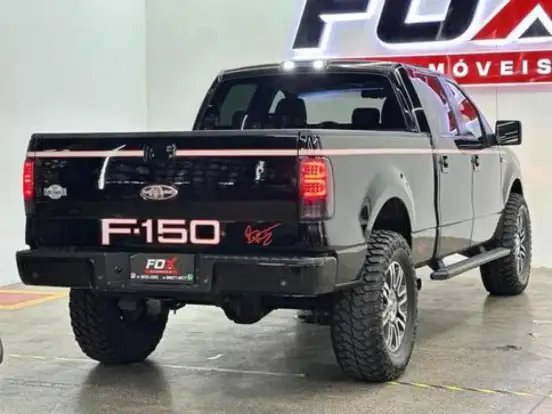 FORD-F-150-5.4 FX2 4X4 CE V8 24V GASOLINA 2P AUTOMÁTICO FORD-F-150-2008