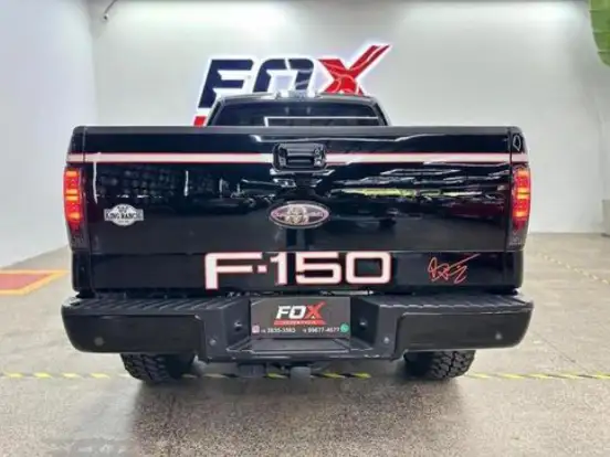 FORD-F-150-5.4 FX2 4X4 CE V8 24V GASOLINA 2P AUTOMÁTICO FORD-F-150-2008