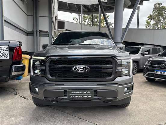 FORD-F-150-5.0 V8 GASOLINA CD LARIAT BLACK FX4 AUTOMÁTICO FORD-F-150-2025