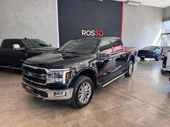 FORD F-150 5.0 V8 GASOLINA CD LARIAT FX4 AUTOMÁTICO