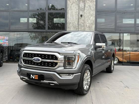 FORD F-150 5.0 V8 GASOLINA CD PLATINUM FX4 AUTOMÁTICO