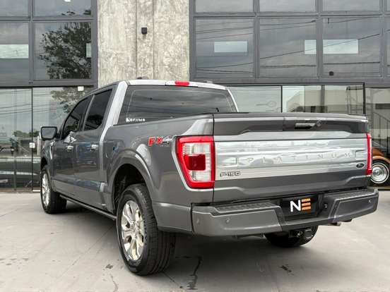 FORD-F-150-5.0 V8 GASOLINA CD PLATINUM FX4 AUTOMÁTICO FORD-F-150-2023