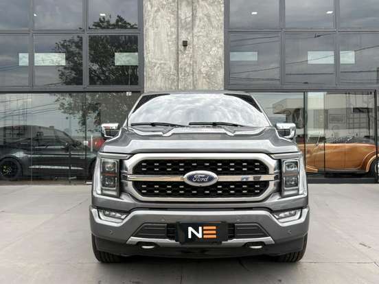FORD-F-150-5.0 V8 GASOLINA CD PLATINUM FX4 AUTOMÁTICO FORD-F-150-2023