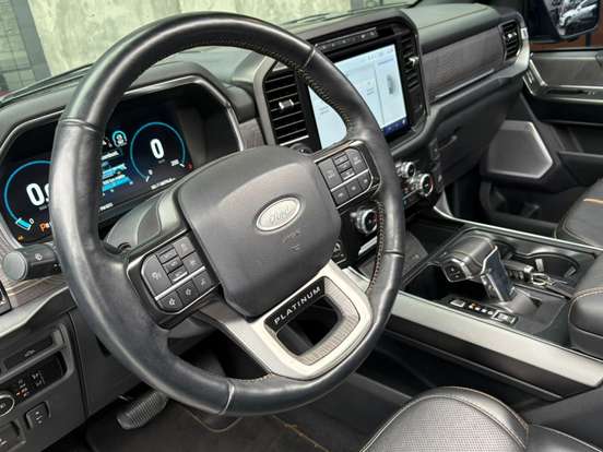 FORD-F-150-5.0 V8 GASOLINA CD PLATINUM FX4 AUTOMÁTICO FORD-F-150-2023