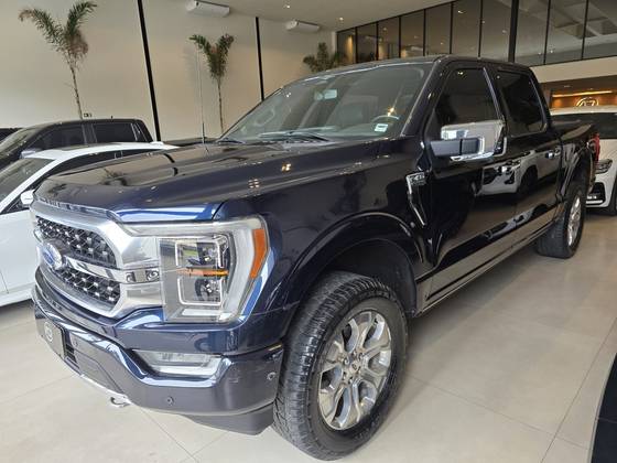 FORD F-150 5.0 V8 GASOLINA CD PLATINUM FX4 AUTOMÁTICO