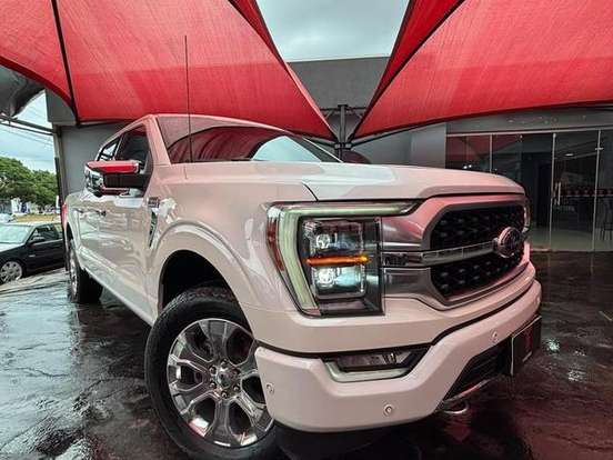 FORD-F-150-5.0 V8 GASOLINA CD PLATINUM FX4 AUTOMÁTICO FORD-F-150-2023