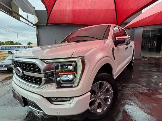 FORD-F-150-5.0 V8 GASOLINA CD PLATINUM FX4 AUTOMÁTICO FORD-F-150-2023