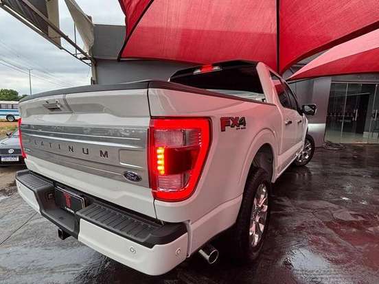 FORD-F-150-5.0 V8 GASOLINA CD PLATINUM FX4 AUTOMÁTICO FORD-F-150-2023