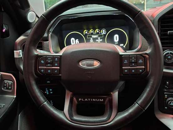 FORD-F-150-5.0 V8 GASOLINA CD PLATINUM FX4 AUTOMÁTICO FORD-F-150-2023