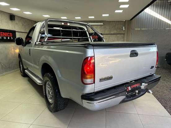FORD-F-250-3.9 XLT MAX POWER 4X2 CS DIESEL 2P MANUAL FORD-F-250-2007