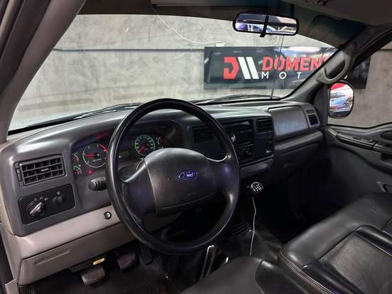 FORD-F-250-3.9 XLT MAX POWER 4X2 CS DIESEL 2P MANUAL FORD-F-250-2007