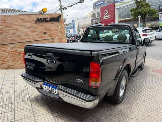FORD-F-250-4.2 XLT 4X2 CD V6 GASOLINA 4P MANUAL FORD-F-250-1999