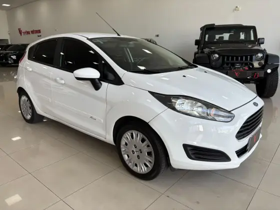 FORD FIESTA 1.5 S HATCH 16V FLEX 4P MANUAL