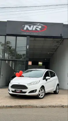FORD FIESTA 1.6 SE HATCH 16V FLEX 4P MANUAL
