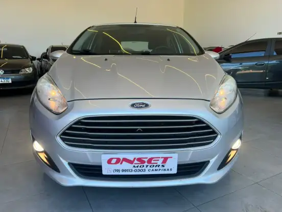 FORD-FIESTA-1.6 SE HATCH 16V FLEX 4P MANUAL FORD-FIESTA-2015