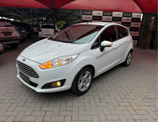 FORD FIESTA 1.6 SE HATCH 16V FLEX 4P MANUAL