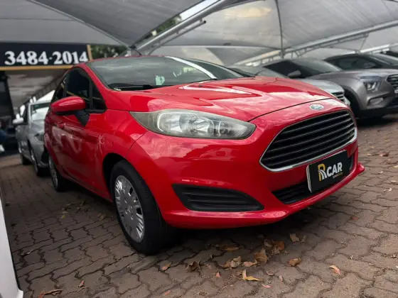 FORD FIESTA 1.6 SE HATCH 16V FLEX 4P MANUAL