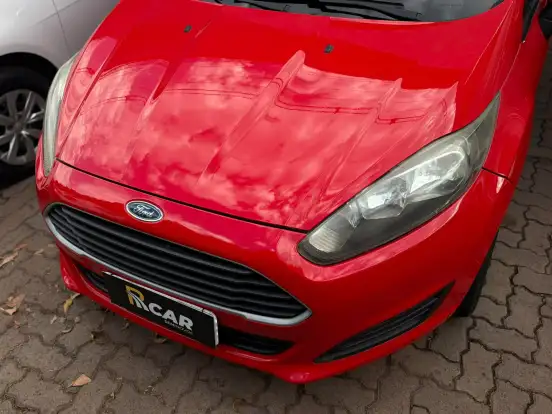 FORD-FIESTA-1.6 SE HATCH 16V FLEX 4P MANUAL FORD-FIESTA-2015