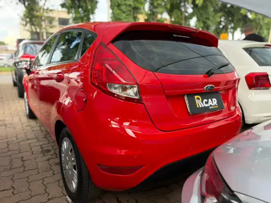 FORD-FIESTA-1.6 SE HATCH 16V FLEX 4P MANUAL FORD-FIESTA-2015