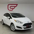 FORD FIESTA 1.6 TITANIUM PLUS SEDAN 16V FLEX 4P POWERSHIFT FORD FIESTA 1.6 TITANIUM PLUS SEDAN 16V FLEX 4P POWERSHIFT