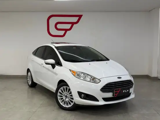 FORD-FIESTA-1.6 TITANIUM PLUS SEDAN 16V FLEX 4P POWERSHIFT FORD-FIESTA-2015