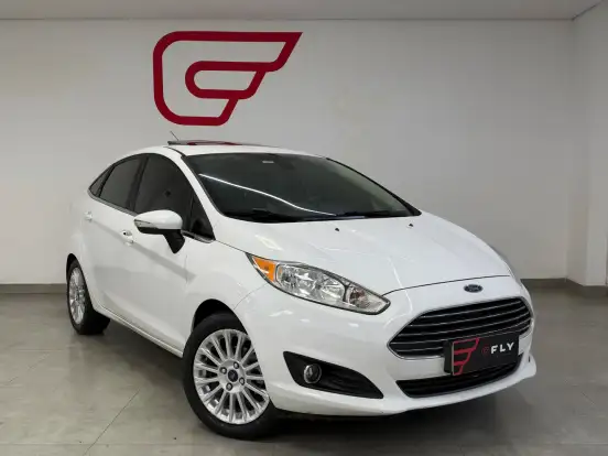 FORD-FIESTA-1.6 TITANIUM PLUS SEDAN 16V FLEX 4P POWERSHIFT FORD-FIESTA-2015