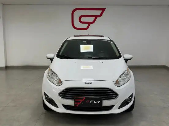 FORD-FIESTA-1.6 TITANIUM PLUS SEDAN 16V FLEX 4P POWERSHIFT FORD-FIESTA-2015