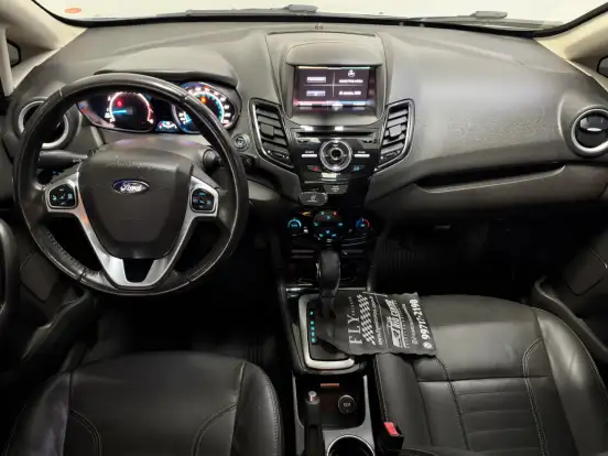 FORD-FIESTA-1.6 TITANIUM PLUS SEDAN 16V FLEX 4P POWERSHIFT FORD-FIESTA-2015