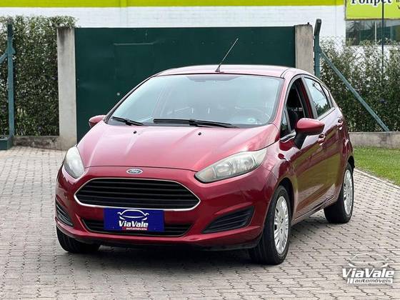 FORD FIESTA 1.5 S HATCH 16V FLEX 4P MANUAL