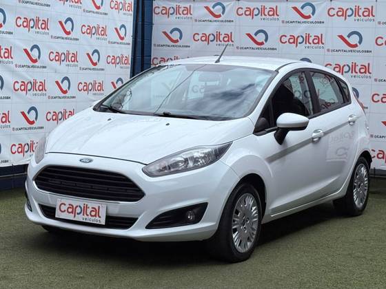 FORD FIESTA 1.5 S HATCH 16V FLEX 4P MANUAL