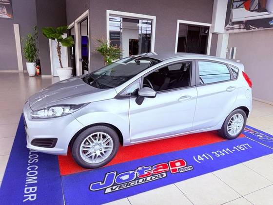 FORD FIESTA 1.5 S HATCH 16V FLEX 4P MANUAL