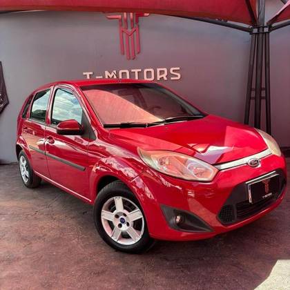 FORD FIESTA 1.6 ROCAM SE 8V FLEX 4P MANUAL